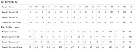 size áo gucci|Gucci size chart uk.